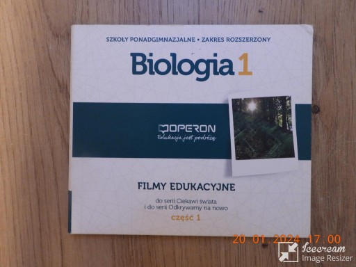 Zdjęcie oferty: Nauczyciel:Biologia-zakres rozszerzony-filmy eduk.