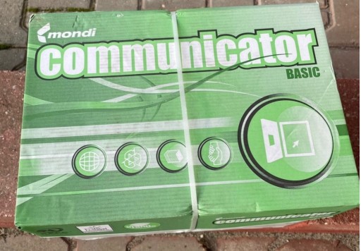 Zdjęcie oferty: Papier ksero A4 Communicator 80g karton 5 ryz