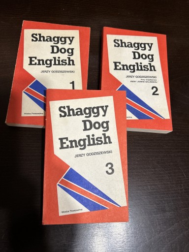 Zdjęcie oferty: Shaggy dog English t 1-3 Godziszewski