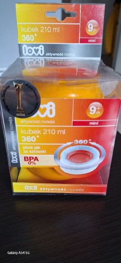 Zdjęcie oferty: Kubek 360 stopni  Lovi 210ml