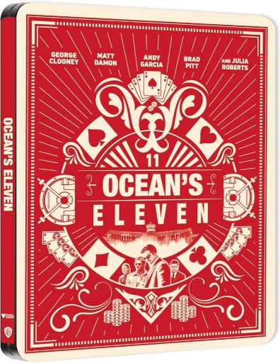 Zdjęcie oferty: ocean's eleven 4k steelbook ryzykowna gra twelve