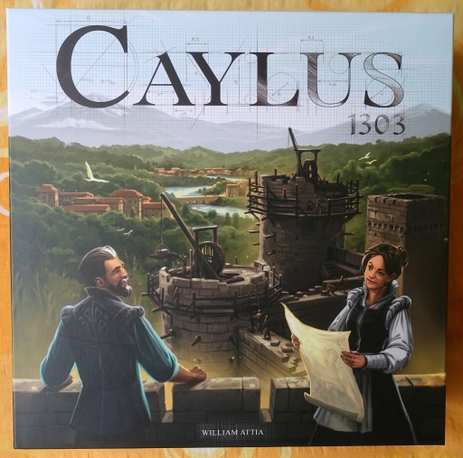 Zdjęcie oferty: Gra Caylus 1303 (edycja polska), NOWA!