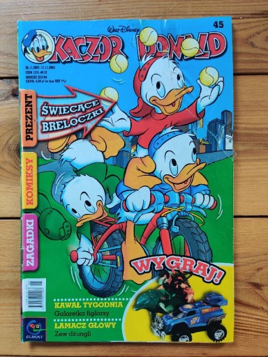 Zdjęcie oferty: Komiks Kaczor Donald nr 45 2003 r.