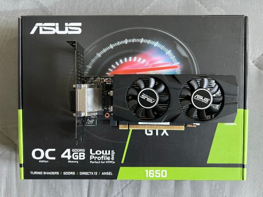 Zdjęcie oferty: Asus GTX1650 GDDR5 4GB LowProfile