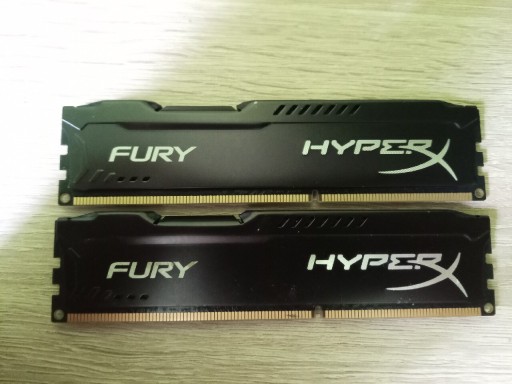 Zdjęcie oferty: Pamięć RAM DDR3 8GB HyperX FURY 1600MHz