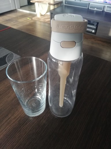 Zdjęcie oferty: Butelka do wody dafi+szklanka Polecam
