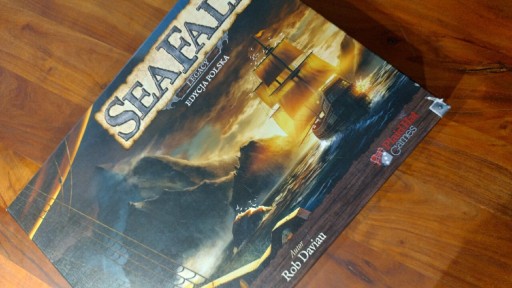 Zdjęcie oferty: SeaFall Legacy gra planszowa