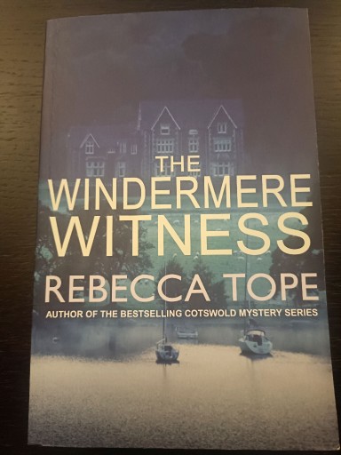 Zdjęcie oferty: The Windermere Witness - Rebecca Tope