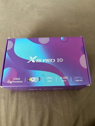 Zdjęcie oferty: OTT X88 Pro 10 16 GB