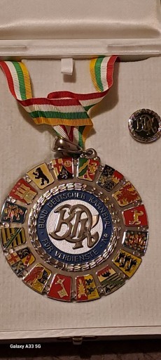 Zdjęcie oferty: Order Karnawałowy BDK Order Zasługi srebrny  