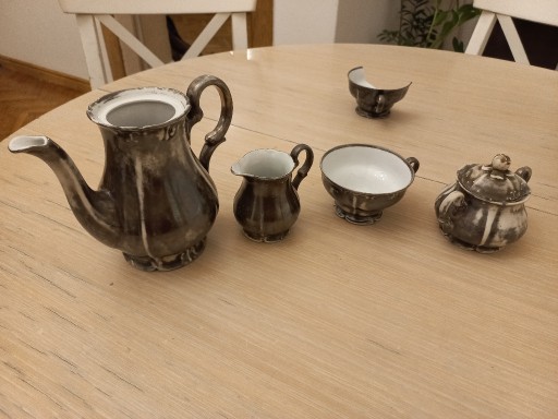 Zdjęcie oferty: stara niemiecka porcelana zestaw kawowy "bavaria"