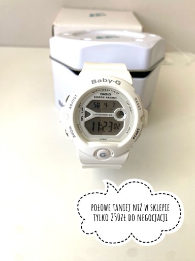 Zdjęcie oferty: zegarek Casio baby-G