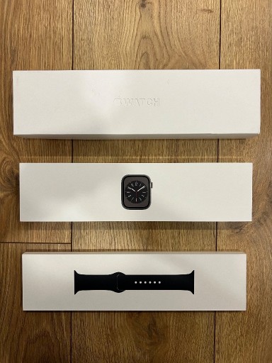 Zdjęcie oferty: Apple Watch 8 45 mm stal, graphite