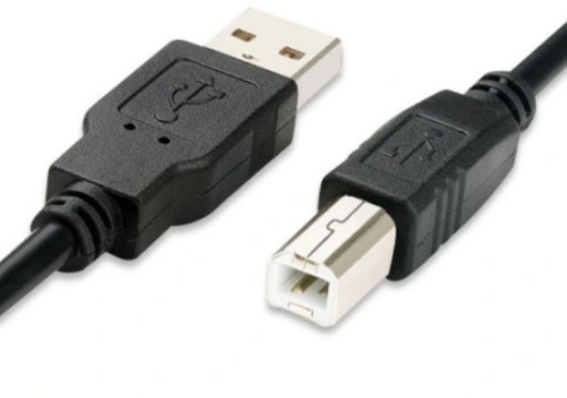 Zdjęcie oferty: PRZEWÓD KABEL DO DRUKARKI SKANERA USB A-B 1,8m