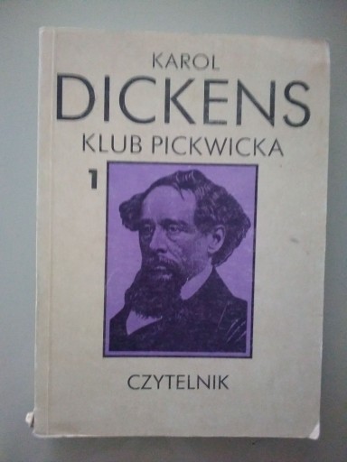 Zdjęcie oferty: Klub Pickwicka tom 1 - Karol Dickens