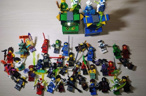 Zdjęcie oferty: 2 Losowe figurki LEGO Ninjago 
