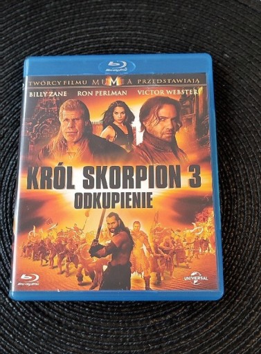 Zdjęcie oferty: Król Scorpion 3 Odkupienie (Lektor)