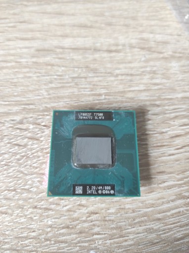 Zdjęcie oferty: Procesor Intel Core 2 Duo T7500, 2,2 GHz + GRATIS!