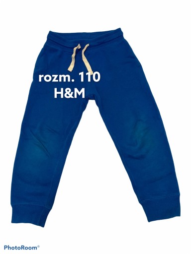 Zdjęcie oferty: Spodnie dresowe H&M 110