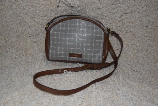 Zdjęcie oferty: Fossil torebka listonoszka wzór capuccino
