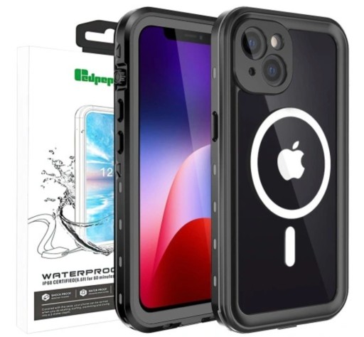 Zdjęcie oferty: Etui Plecki Obudowa iPhone 14 Redpepper Wodoodporn