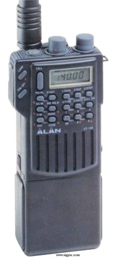 Zdjęcie oferty: ALAN CT-145 Amateur VHF transceiver