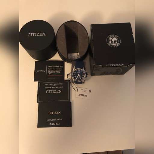 Zdjęcie oferty: CITIZEN ECO DRIVE AW1158-05L