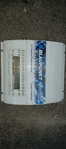 Wzmacniacz blaupunkt gta 2100 | Łódź | Licytacja na Allegro Lokalnie