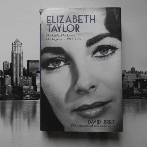 Zdjęcie oferty: DAVID BRET - ELIZABETH TAYLOR - THE LADY, LOVER