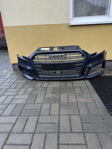 Zdjęcie oferty: Zderzak Audi A3 8V polift s-line