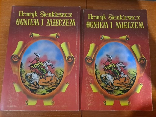 Zdjęcie oferty: Ogniem i mieczem tom I i II Henryk Sienkiewicz 
