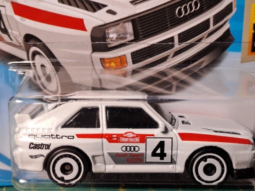 Zdjęcie oferty: Hot_Wheels_'84_Audi_Sport_Quattro_2019