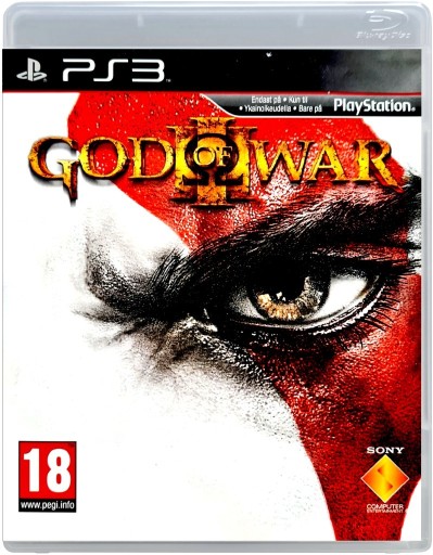 Zdjęcie oferty: God of War III 3 PS3