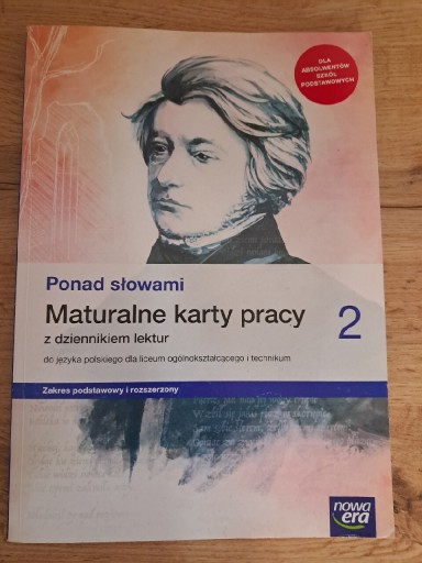 Zdjęcie oferty: Ponad słowami 2. Maturalne karty pracy