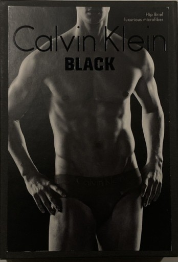 Zdjęcie oferty: Calvin Klein Black hip briefs men bielizna