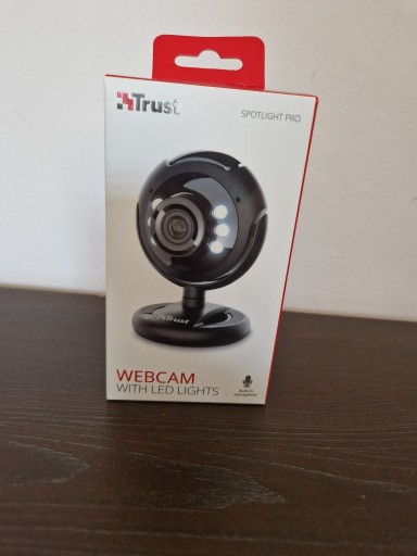 Zdjęcie oferty: TRUST  kamera SpotLight Webcam Pro 