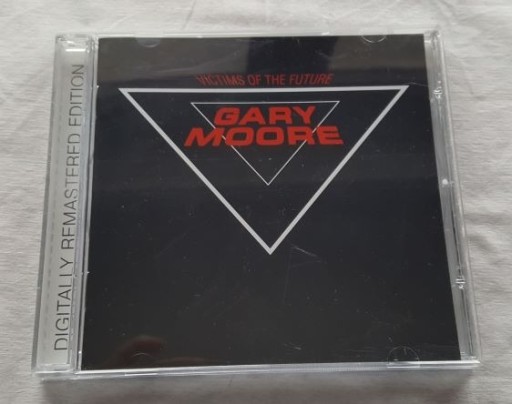 Zdjęcie oferty: GARRY MOORE Victims Of The Future  CD EX