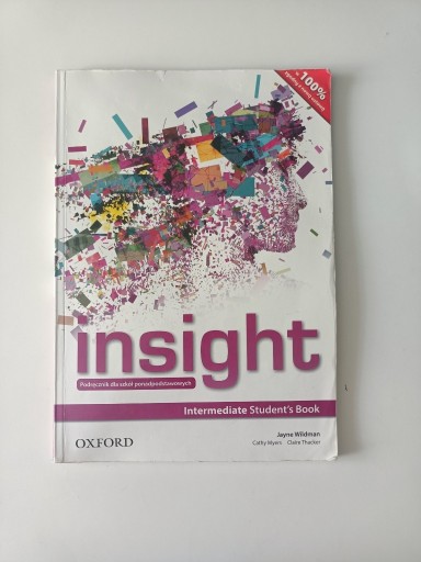 Zdjęcie oferty: Insight Intermediate Student's Book