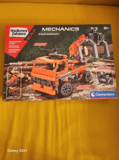 Zdjęcie oferty: Mechanics Naukowa zabawa