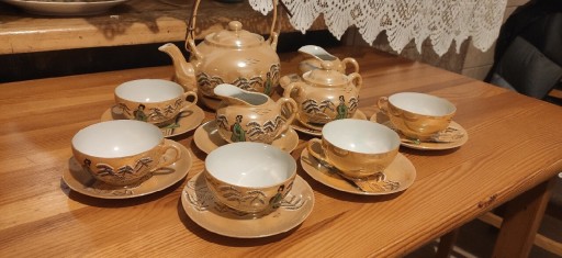 Zdjęcie oferty: Japońska porcelana z połowy XX w.
