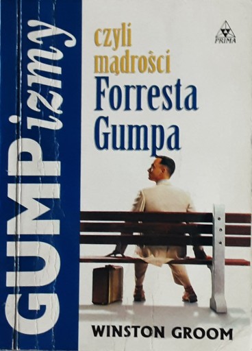Zdjęcie oferty: GUMPIZMY czyli mądrości Forresta Gumpa - W. Groom