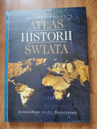 Zdjęcie oferty: Atlas Historia świata wyd. Readers Digest nowy