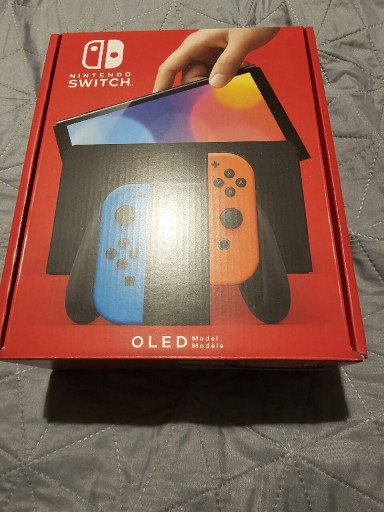 Zdjęcie oferty: Nintendo Switch Pudło + akcesoria BEZ KONSOLI