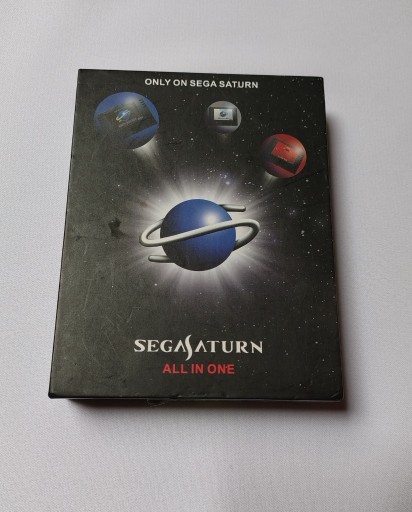 Zdjęcie oferty: Sega Saturn dysk / cart Pseudo Kai All in One (dodatkowa pamięć, SAVE'Y)
