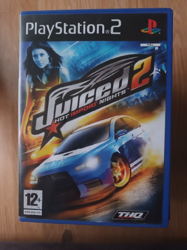 Zdjęcie oferty: Gra juiced 2 na konsolę PlayStation 2 ps2