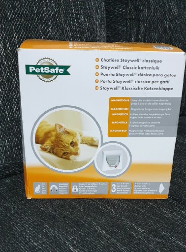 Zdjęcie oferty: PetSafe  Klapka dla kota magnetyczna biała