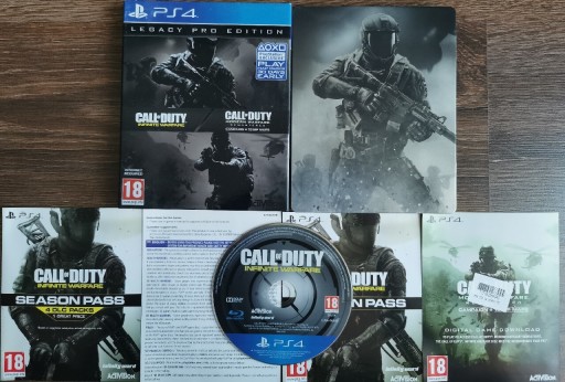 Zdjęcie oferty: Call of Duty Infinite Warfare Pro PS4. Steelbook.