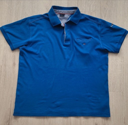 Zdjęcie oferty: Koszulka Polo Tommy Hilfiger.Rozmiar XL.Niebieska.