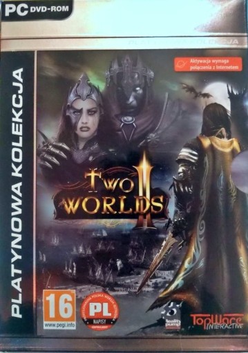 Zdjęcie oferty: Two Worlds II PL BOX