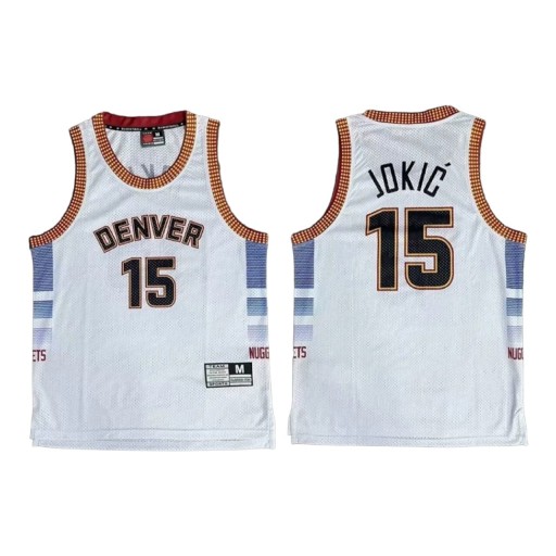 Zdjęcie oferty: NBA Denver Nuggets Nikola Jokic nr 15 r. M Jersey